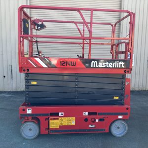 1214W Scissor Lift
