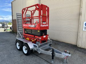 68 W Super Narrow Trailer Package